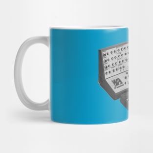 VCS 3 Putney Synthesizer Mug